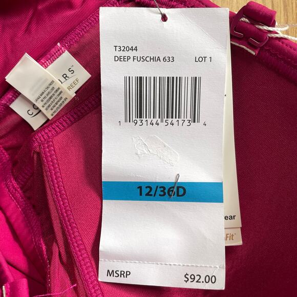 Contours by Coco Reef Tankini, 36D - Picture 10 of 12